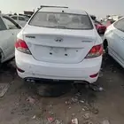 قطع غيار اكسنت هونداي 2014