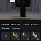 حساب روبلوكس للبيع هيدلس ورجل