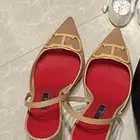 كعب كارولينا اصلي مقاس 38