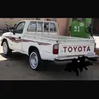 للبيع هايلوكس 2005 بانزين مخبطه