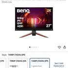 شاشة العاب benq 2k 165hz