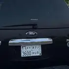 لوحة HUR حور بالإنجليزي ورقم رباعي 3600