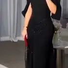 فستان جديد ما انلبس الخرج