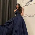 فستان سهره كحلي   تبوك