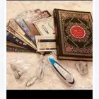 المصحف الشريف بالقلم القارئ ذات الجودة العالية (النسخة ا