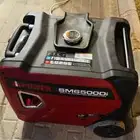 للبيع ماطور كهرب كاتم اي بور 6500