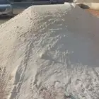رمل أبيض ورمل احمر