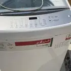 غسالة LG لا يوجد شي تاني ولا مكيفات او مطبخ