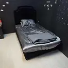 سرير نفر ونص مع المرتبة