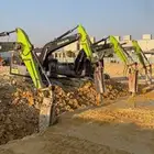 حفر وترحيل بكلينات وقلابات