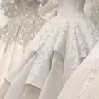 فستان عروسة مقاس سمول