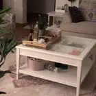 طاولة ايكيا ابيض