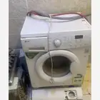 فرن وغساله