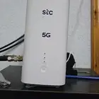 راوتر ZTE 5G مستعمل .يدعم جميع الشرايح ومعدل