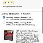 فلاتر كي ان مرسيدس c63 واي amg مكينه 6.2 تنفس طبيعي