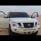 صدام باترول فيبر وفيه فتحه لتركيب ليد