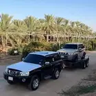 مم باترول فتك ربع اسود