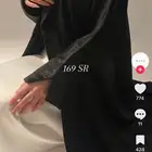 عباية جديدة   السبب مقاسها اكبر مني مقاسها 52