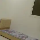 سرير نفر مع الباد