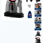 مكنسه بيسل غسيل كنب وفرش وستاير