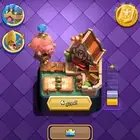 حساب كلاش رويال ماكس لفل 70