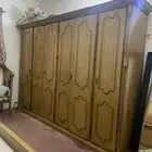 غرفة نوم ونجف للبيع