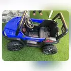 سياره شحن للأطفال معها ريموت تحكم جديده لم تستخدم أبدا