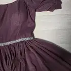 فستان موف مقاس سمول