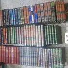 مكتبة كتب متنوعه ومجلدات دينية