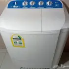 غسالة مستعمل ال جي نظيف على ضمان شغال جميع انواع