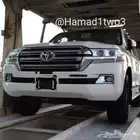 صدامات ونش توياتا مع ونش وهمي