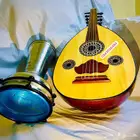 عود موسيقي عود احترافي يصلح للعزف والتعليم اله عود