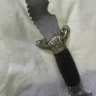 للبيع سكين قديمه المسكه صورة طير تراثيه على السوم