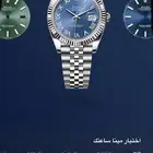 ساعه رولكس اصليه روماني