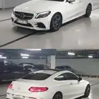 مرسيدس c200 2023 كوبيه