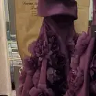 فستان من المصممة اسراء البقمي غير مستعمل مقاس اكس لارج