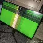 شاشة LG قطع غيار