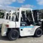 رافعات شوكيه للايجار الشهري