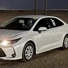 كرولا 2020ماشيه 190اربعه سرندل المحرك 1600