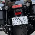 لوحة دباب مميزة