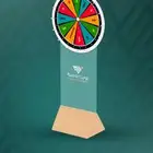 عجلة الحظ - تفصيل وطباعة - بتصميم مخصص لك