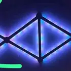 اضاءة لاينز