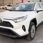 تويوتا راف فور XLE نص فل بنزين 2025