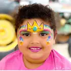 رسم وجه اليوم الوطني وجميع المناسبات
