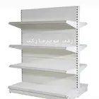 للبيع رفوف سوبرماركت مزدوج