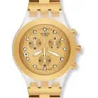 ساعه سواش سويسريه اصليه ذهبيه