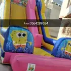 تاجير_العاب_هوائية_نطيطات_زحاليق_مائية_زحاليق_جافة_ملاعب_صاب