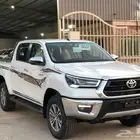 هايلوكس 2025 فل كامل تمتيك S_GLX بنزين دبل جديد
