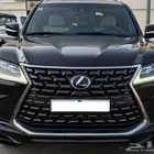 لكزس LX 2018 أسود