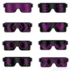 نظارات ليد led مضيئة